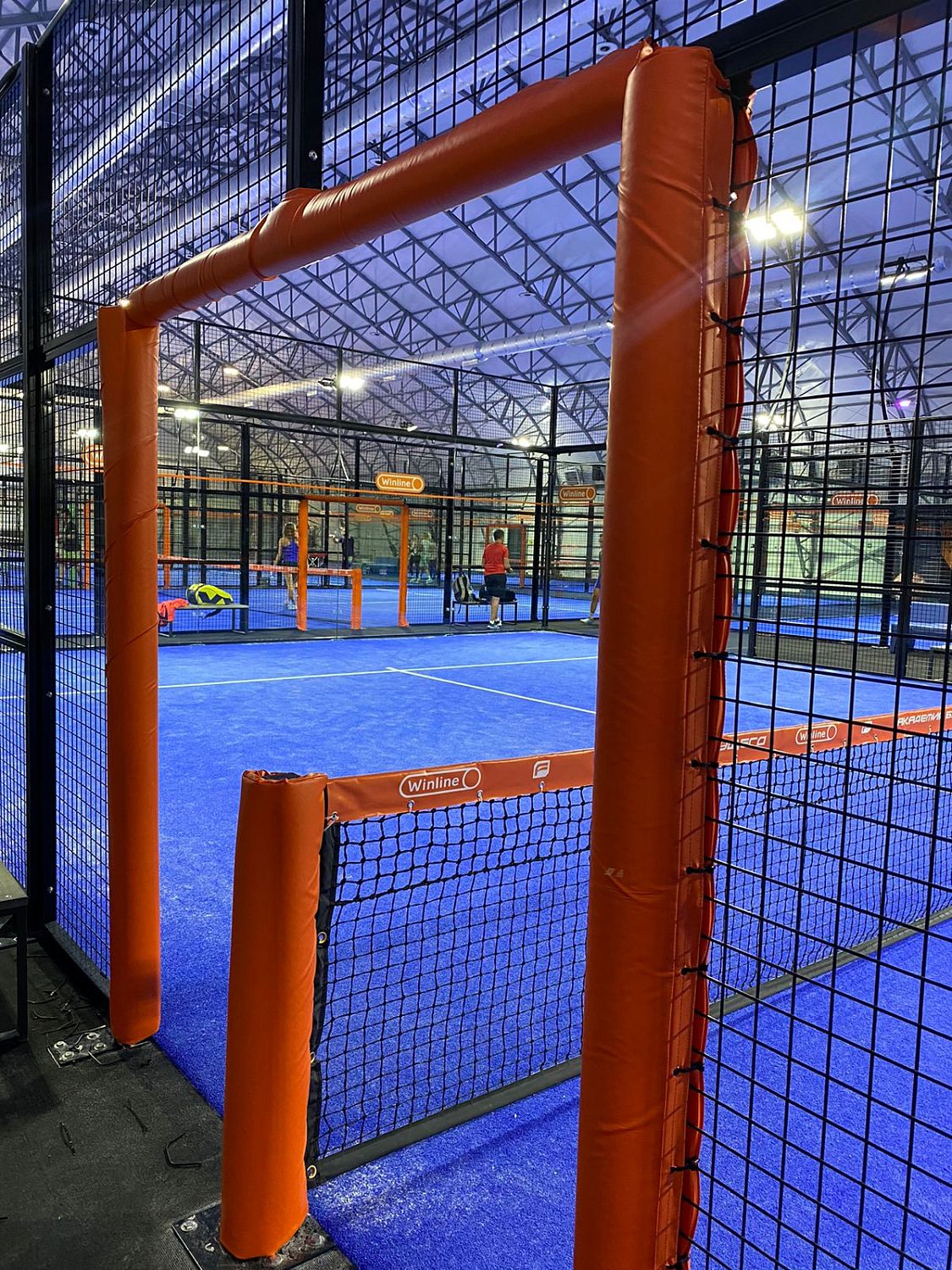 Winline LPL CUP: Легенды падел-тенниса и наши маты-протекторы на одном корте!